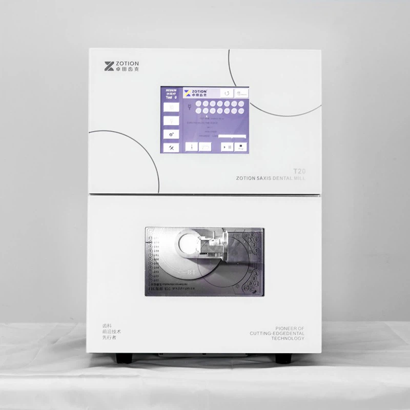 High Accuracy Dental Clinic Used Wet 5axis Milling Machine T20W