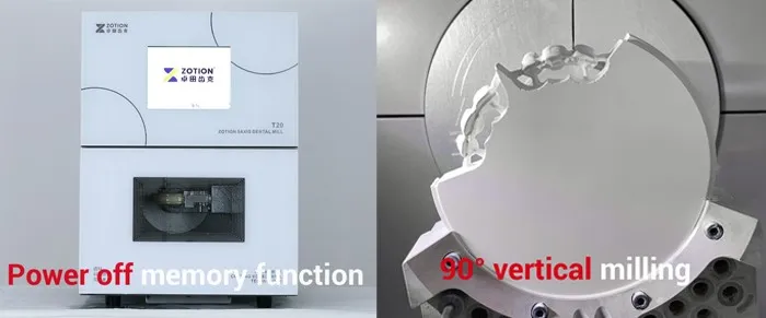5 Axis dental CAD CAM Milling Machine For Glass Ceramic advantage 0 5 Axis dental CAD CAM Milling Machine For Glass Ceramic advantage 0