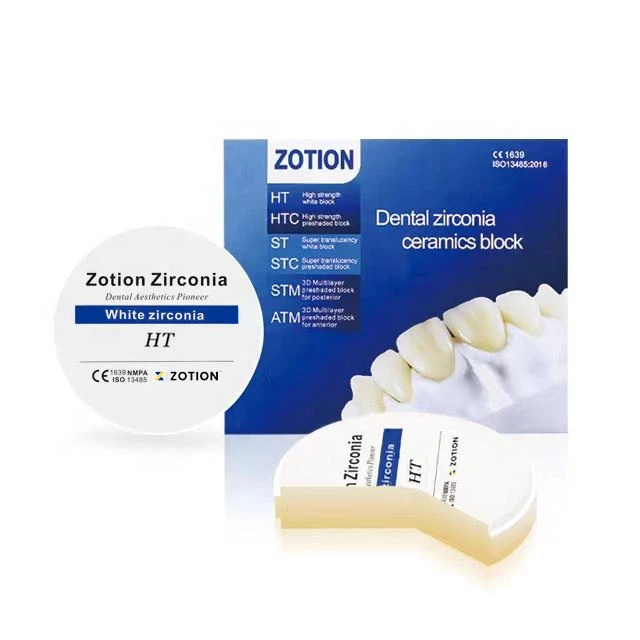 95*14mm Dental Zirconia Block