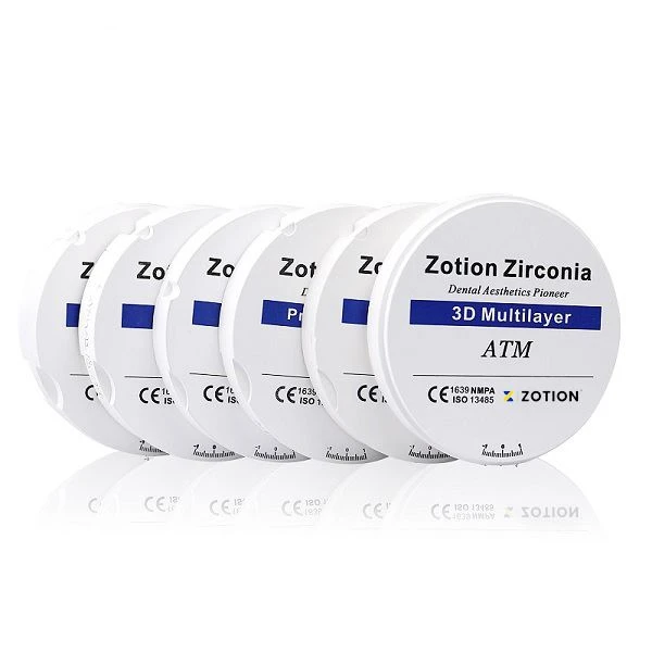 95*14mm Dental Zirconia Block