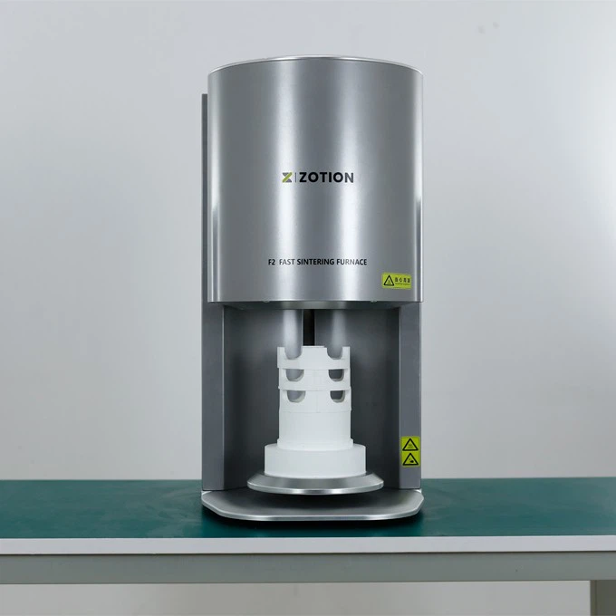 Fast Zirconia Sintering For Dental CAD CAM