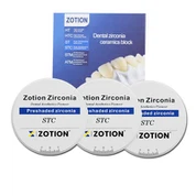 A1 cirkónium fogászati korong