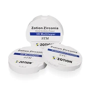 98 mm-es Cad Cam fogászati cirkónia blokk