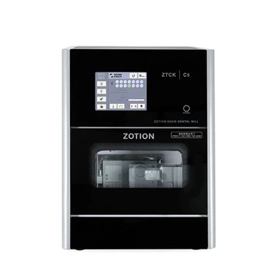 Fogászati ​​Cad Cam 5 tengely marógép cirkóniuma