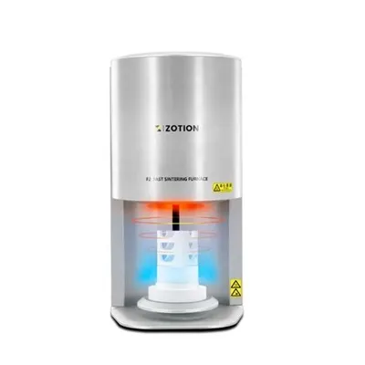 Zotion New 3 szinterező tálca Gazdaságos fogászati ​​szinterező kemence