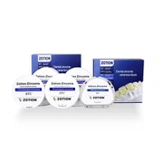 Fehér cirkóniumi korong preshade cirkónium -blokk