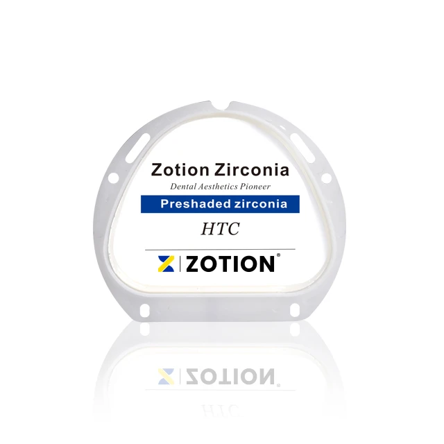 Zotion super translucency dental ceramic zirconia pucks