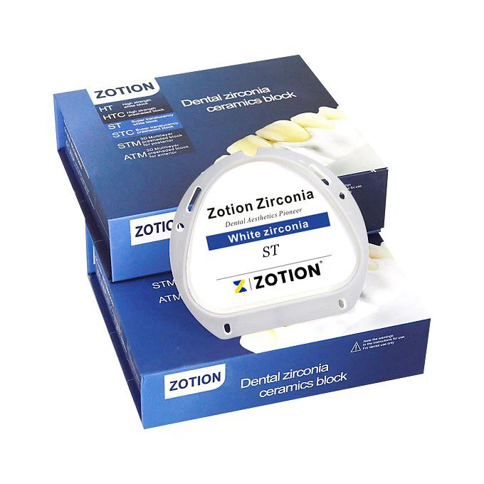 Zotion Newest Technology Dental Zirconia Ceramics Disc