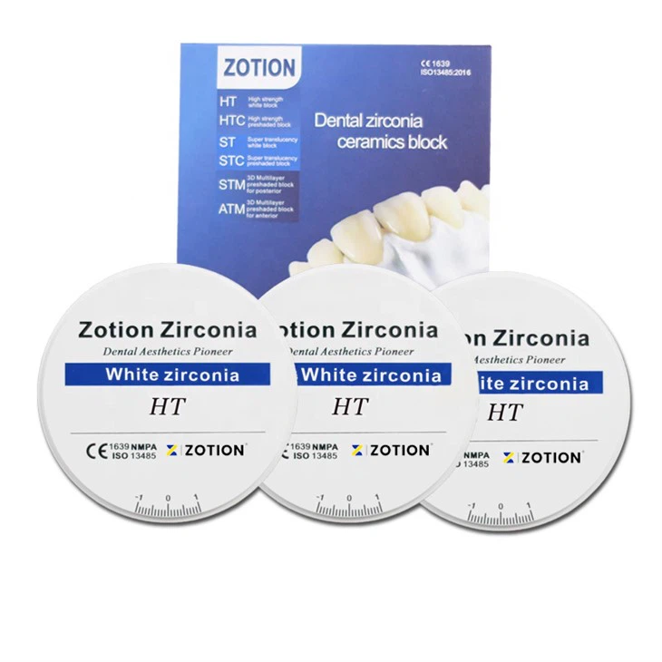 Dental Zirconia Discs