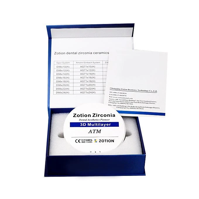 Cerec Zirconia Blocks