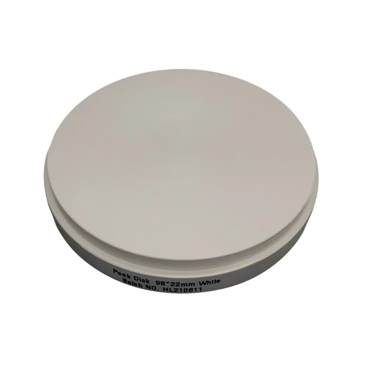 Dental Use Milling Disc Dental PEEK